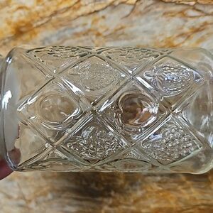 SMUCKERS glass candy jar